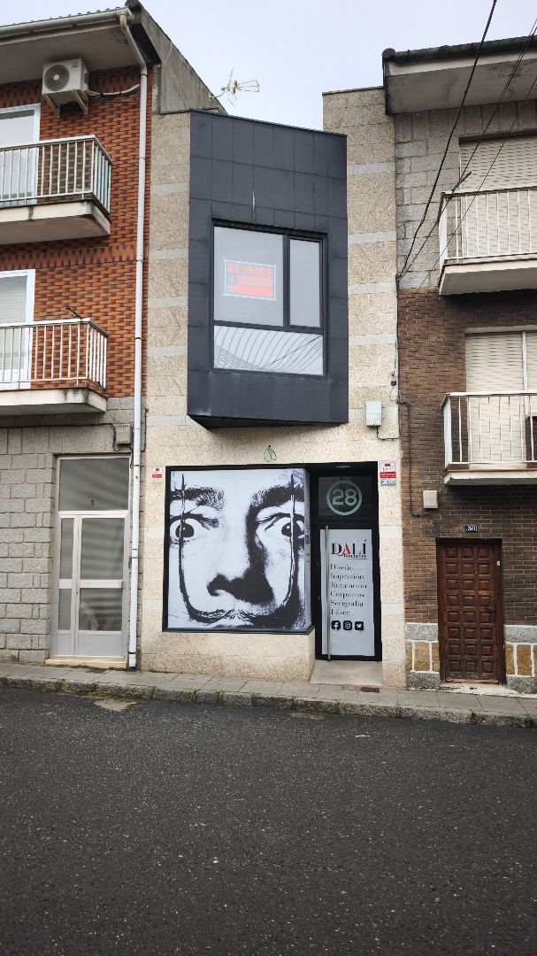 Exterior view of Building for sale in Sotillo de la Adrada