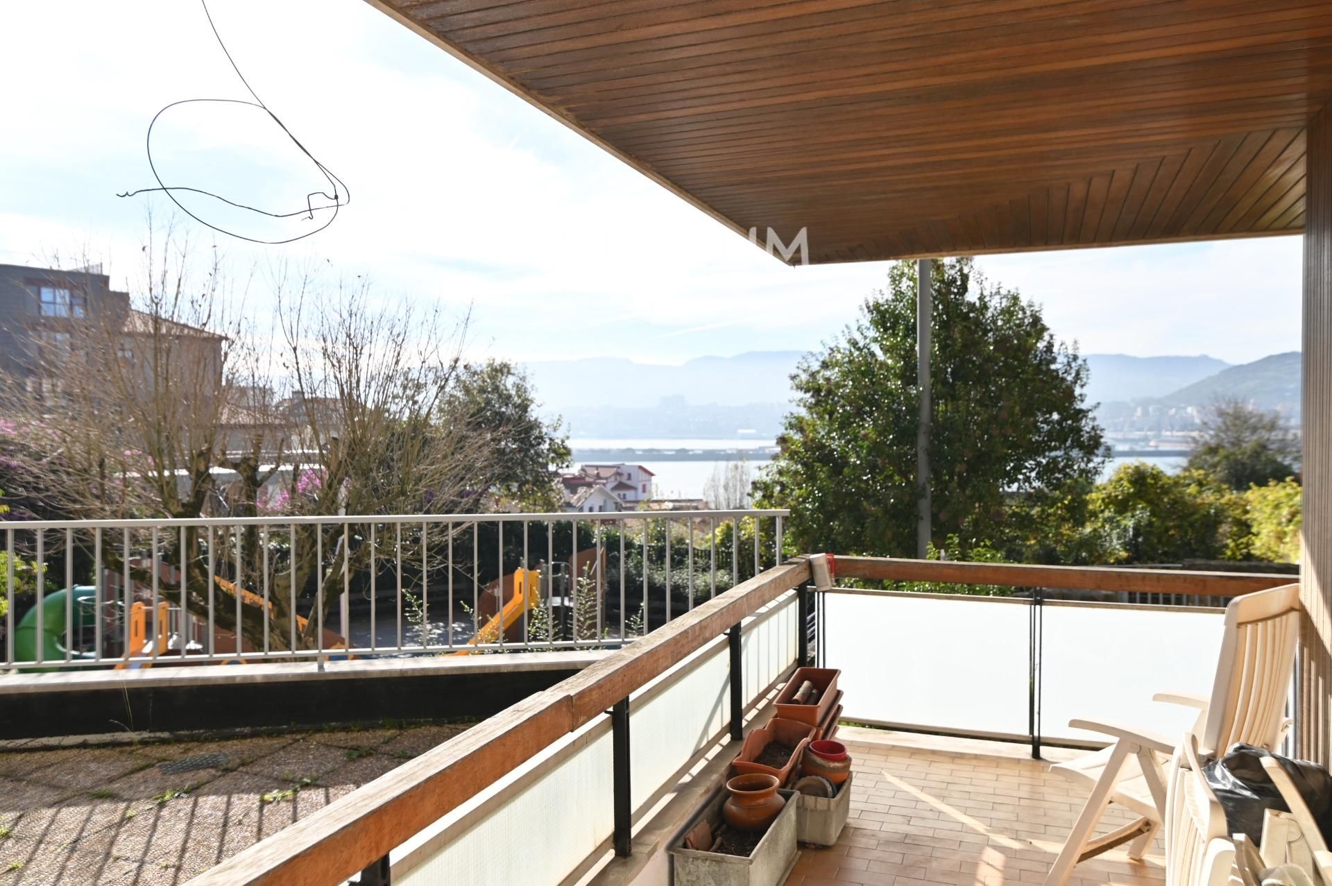 Terrace of Flat for sale in Getxo   with Heating, Terrace and Storage room