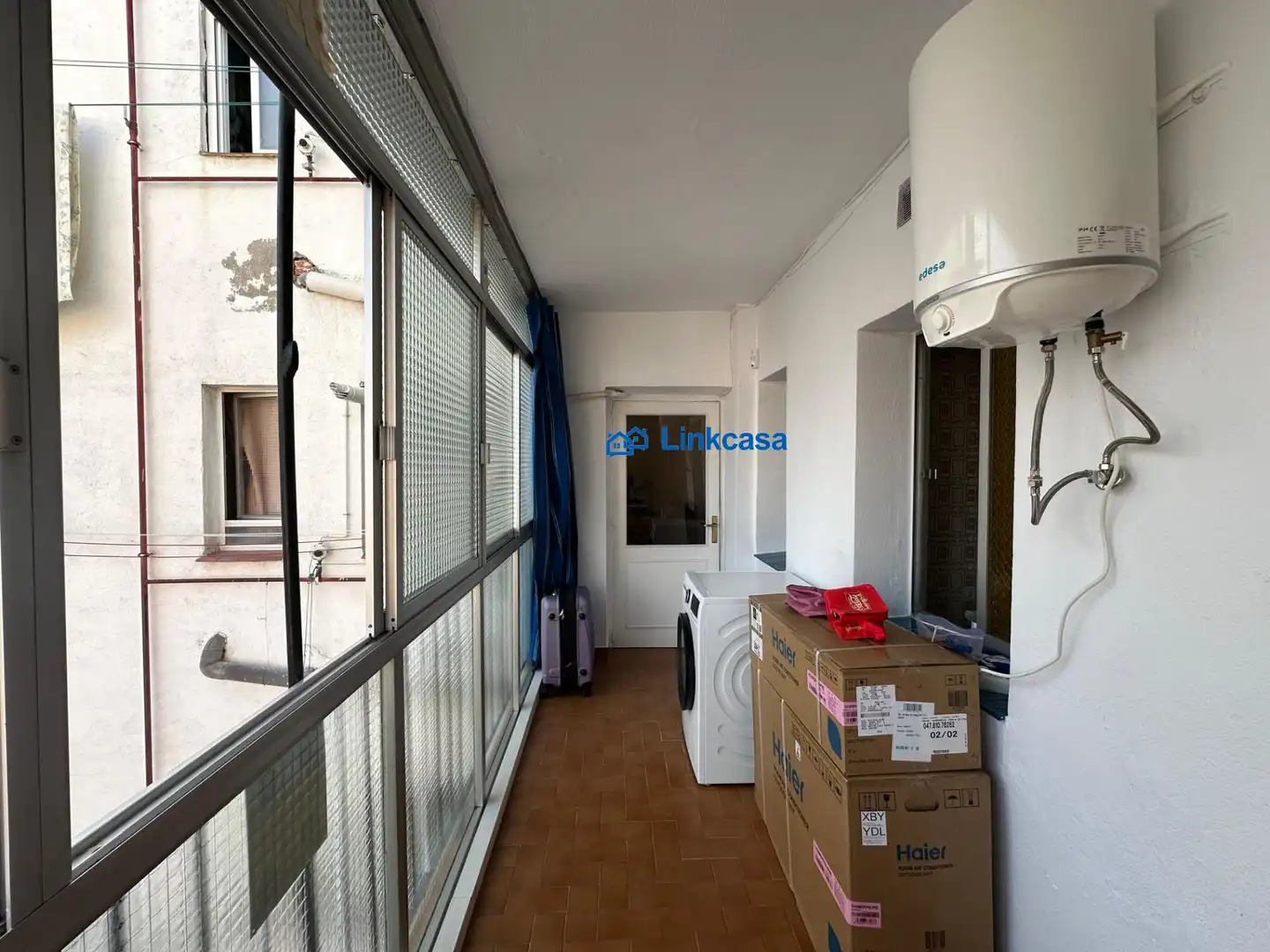 Terraza de Piso de alquiler en Madrid con Calefacción y Terraza