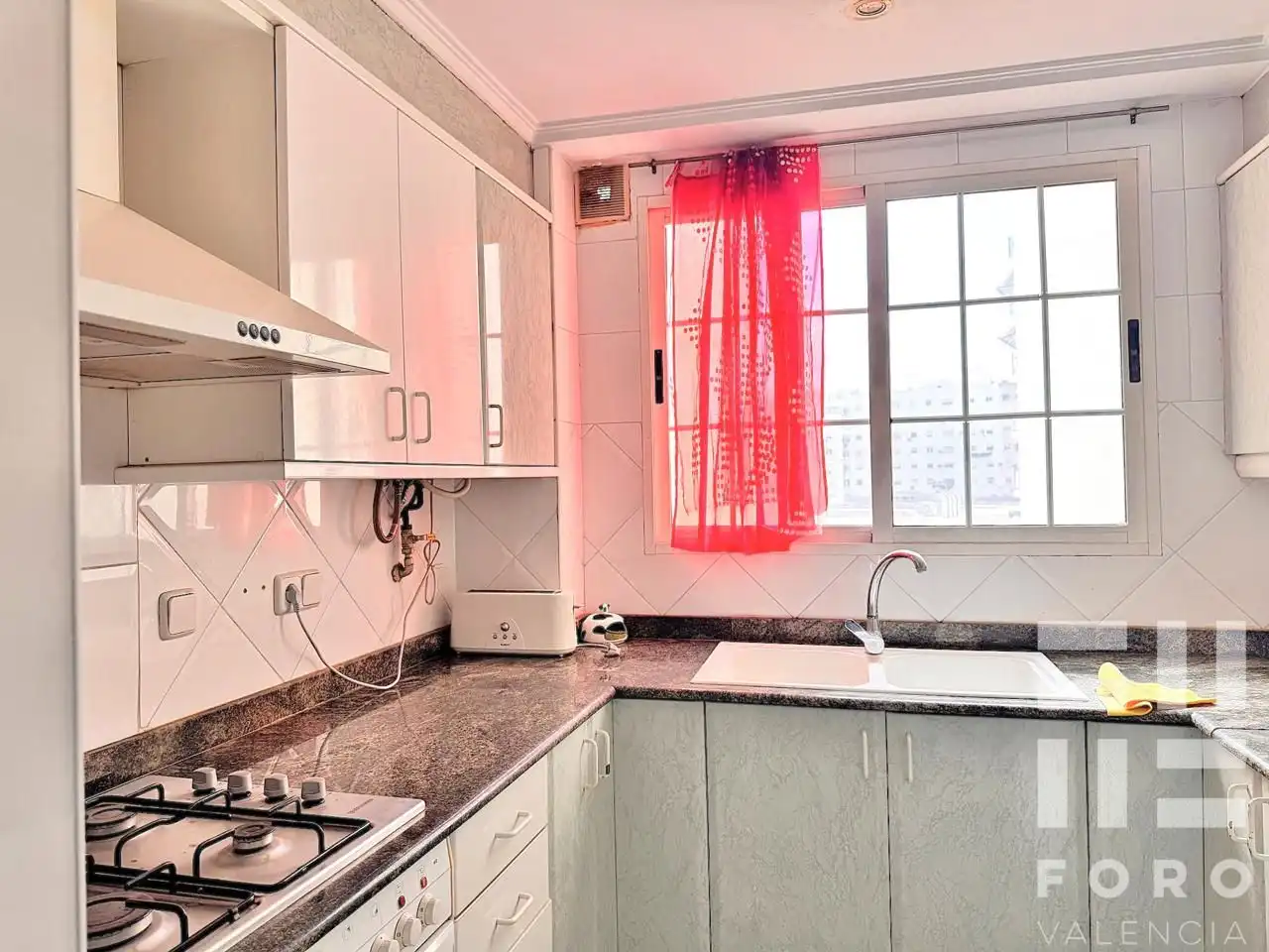 Cocina de Piso en venta en Valencia con Aire acondicionado y Terraza