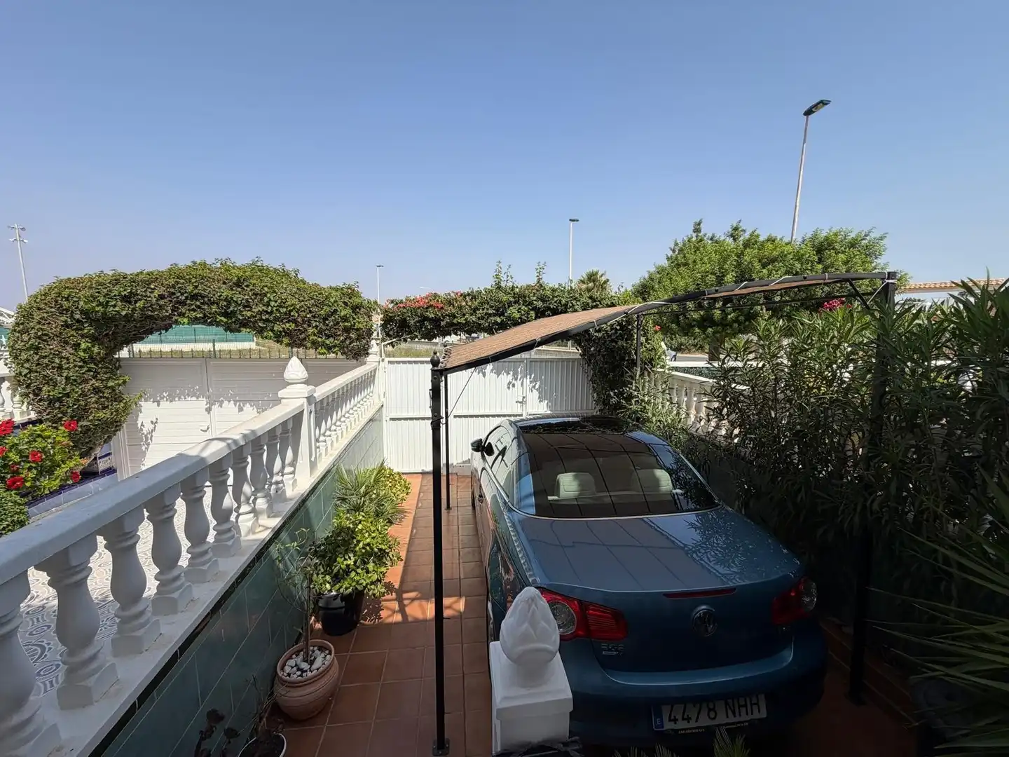 Terraza de Casa adosada en venta en Torrevieja con Jardín privado, Terraza y Amueblado