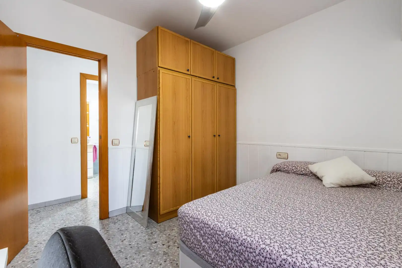 Bedroom of Flat for sale in Sabadell  with Heating, Terrace and Balcony