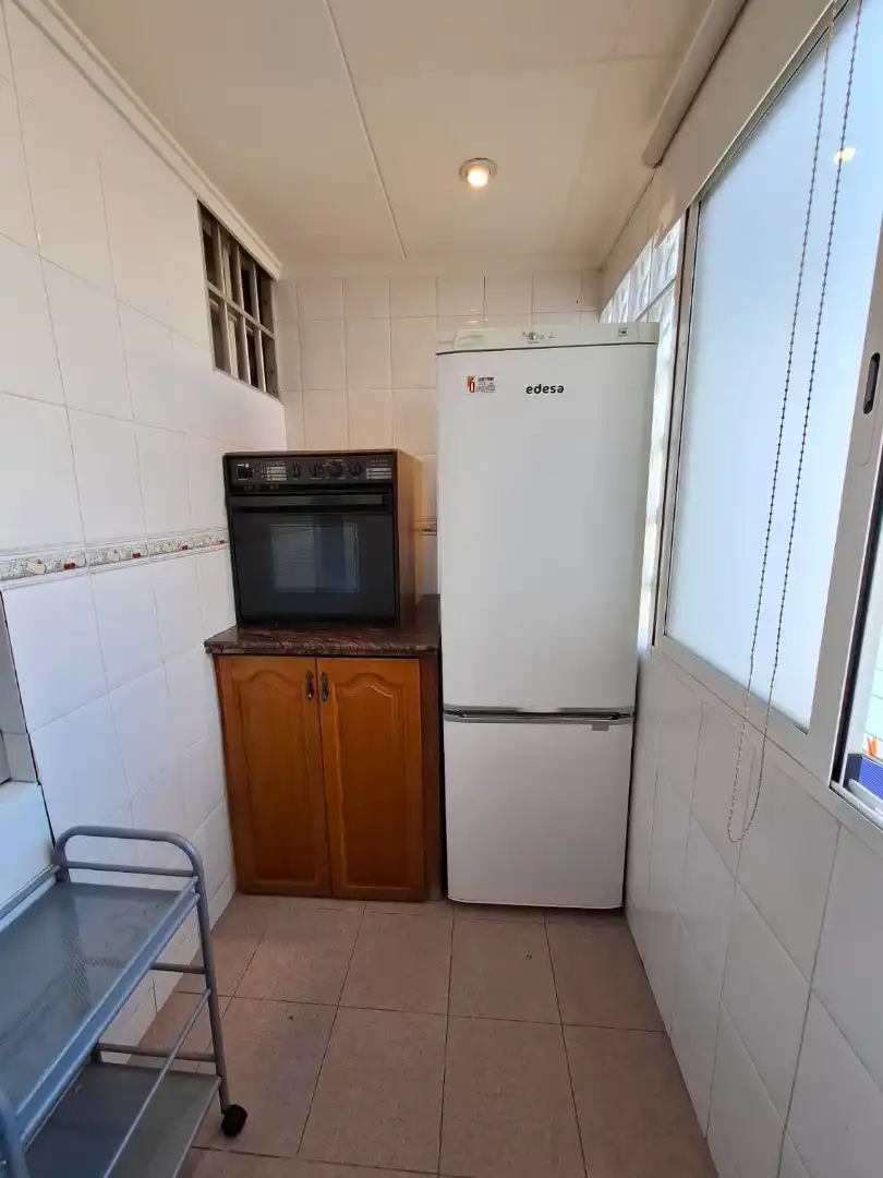 Küche von Wohnung zum Verkauf in Valencia mit Möbliert und Balkon