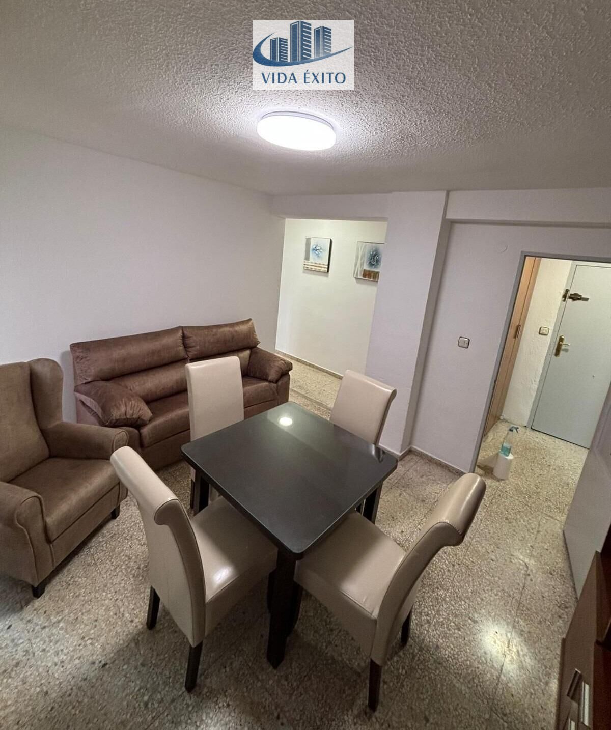 Living room of Flat to rent in  Jaén Capital  with Air Conditioner and Balcony