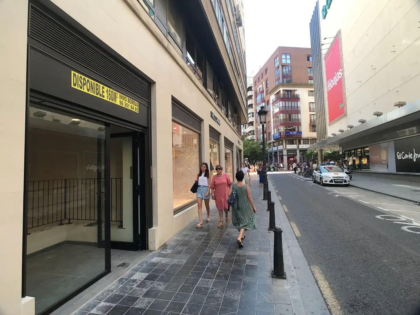 Vista exterior de Local de alquiler en Valencia con Aire acondicionado y Calefacción
