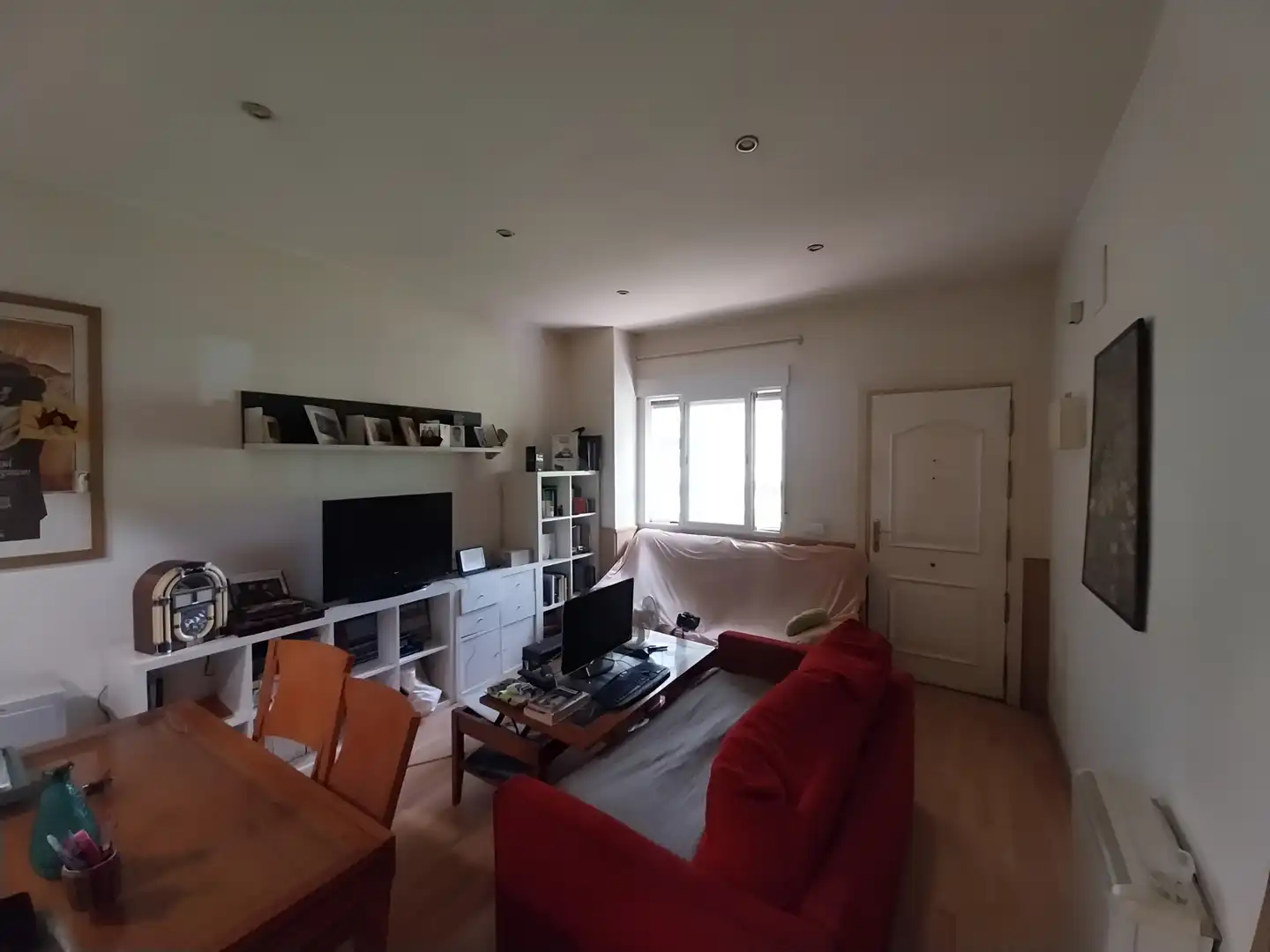 Sala de estar de Planta baja en venta en Alcalá de Henares con Aire acondicionado, Calefacción y Amueblado