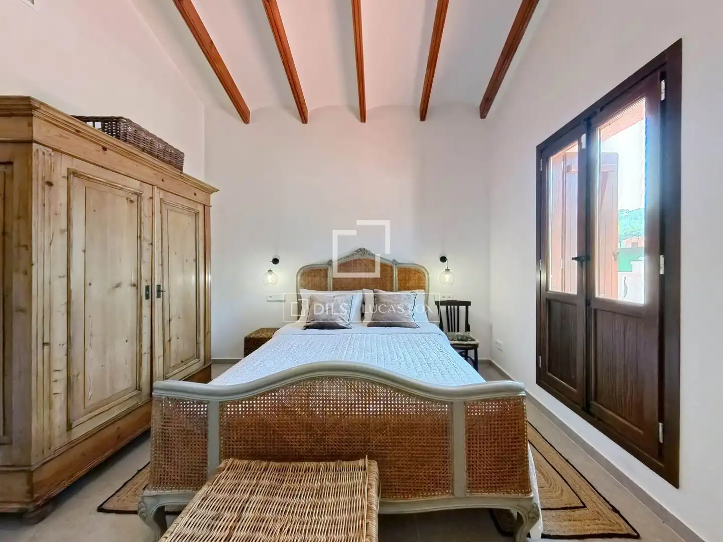 Habitación de Casa o chalet en venta en Náquera con Aire acondicionado, Calefacción y Jardín privado