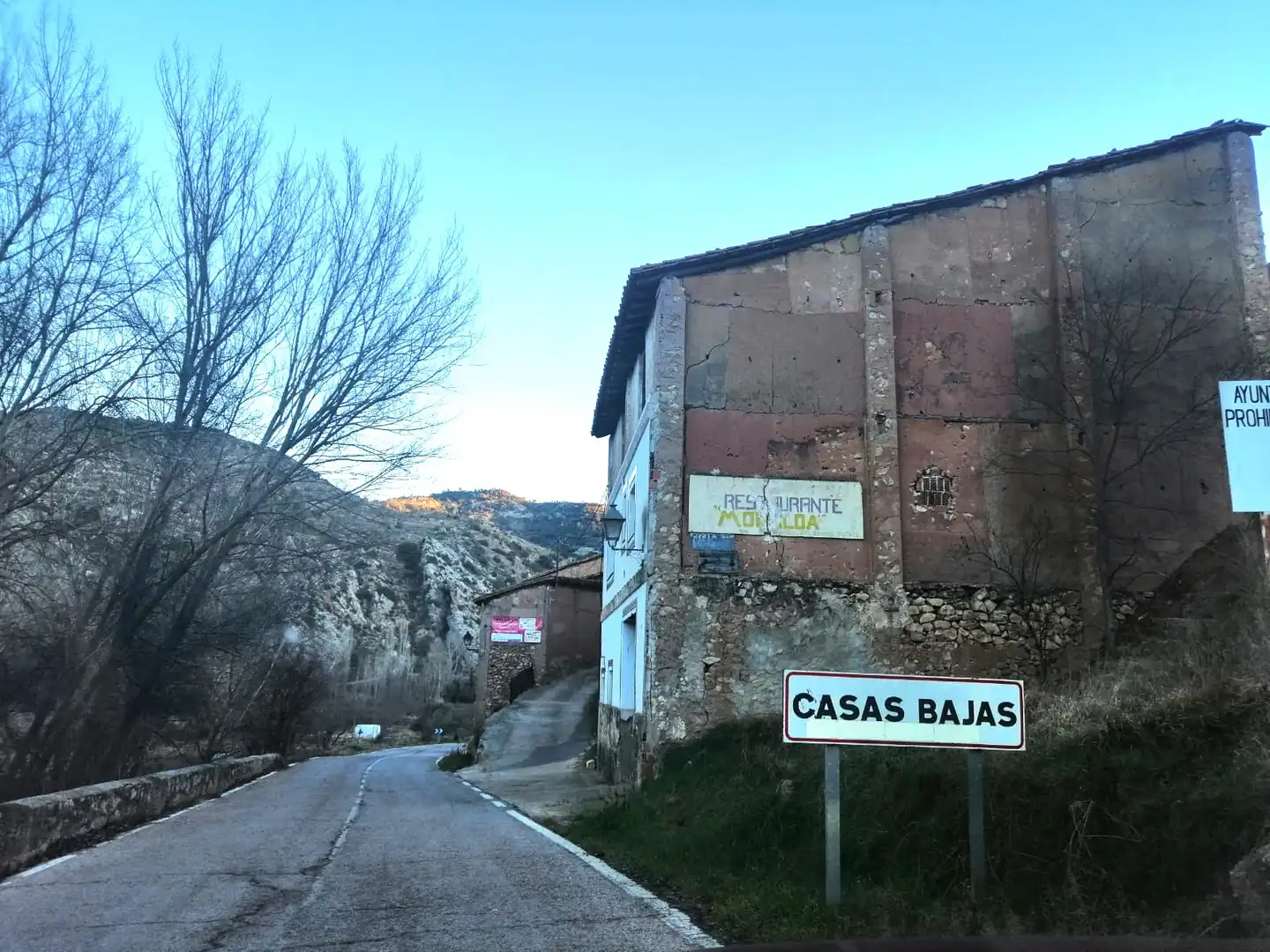 Residencial en venta en Dobla, Casas Bajas