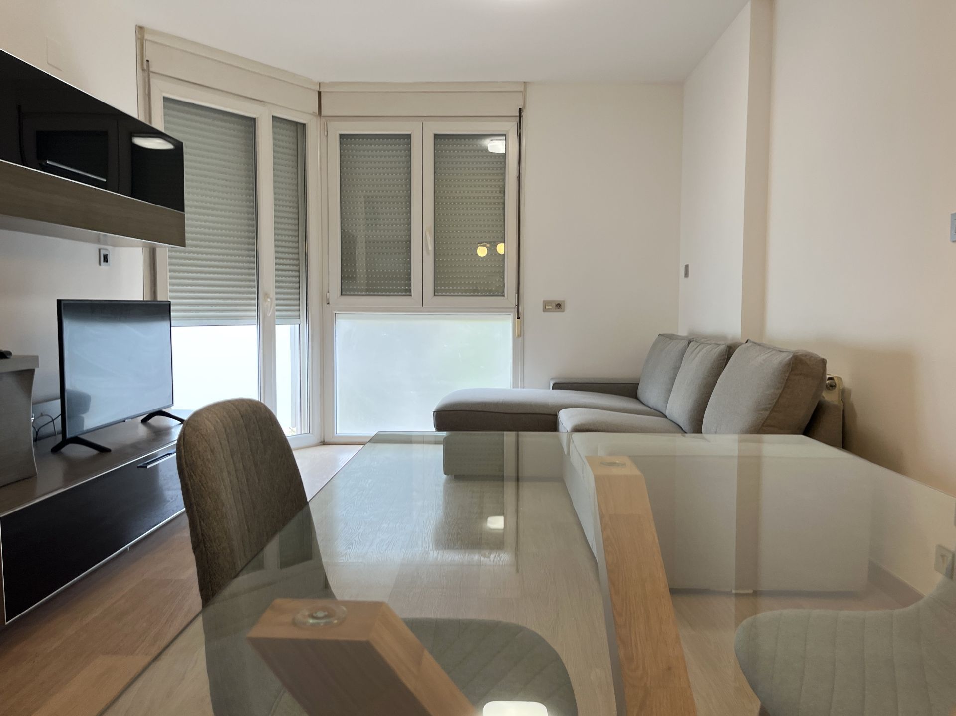 Living room of Flat for sale in Ontinyent  with Heating, Storage room and Furnished