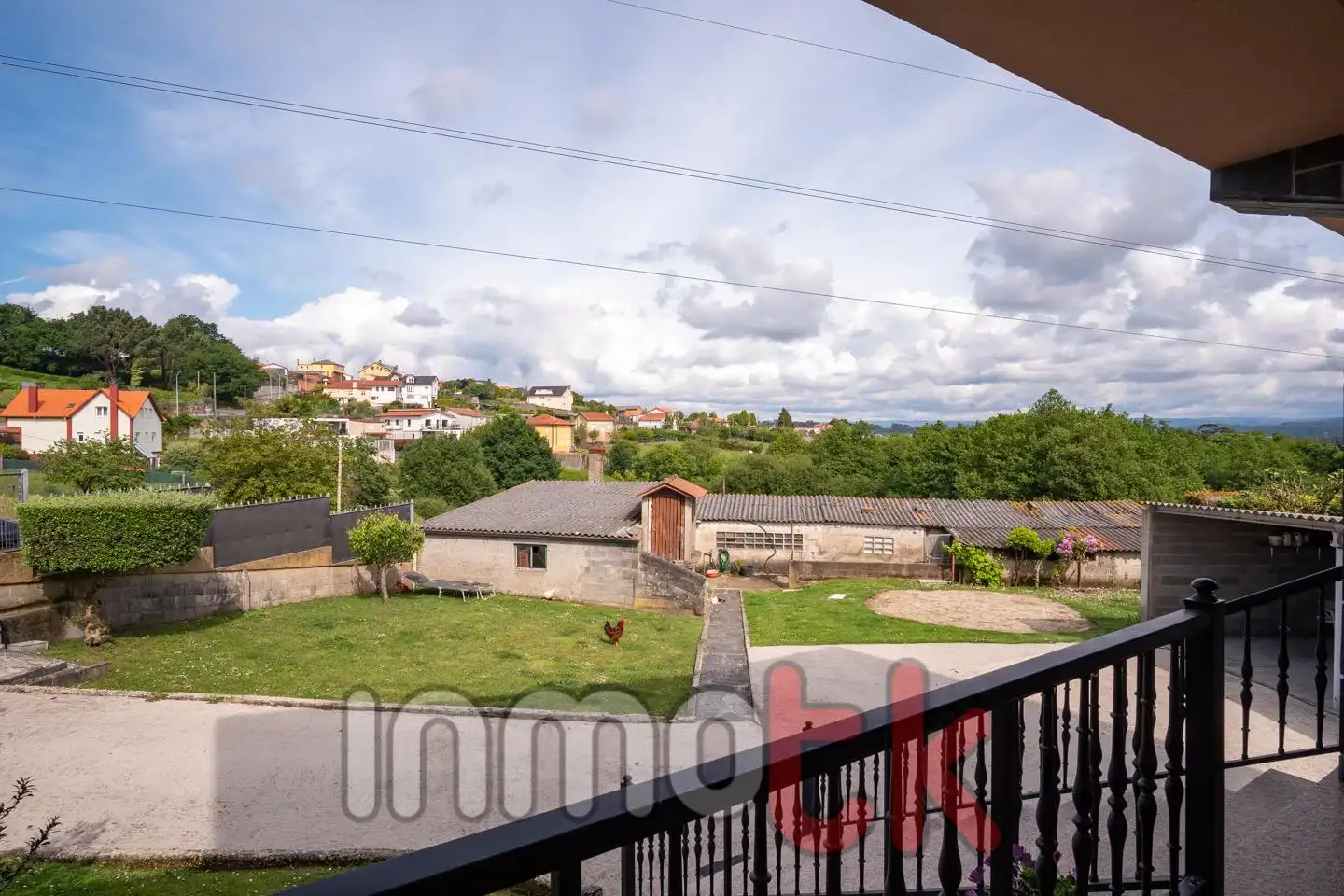 Vista exterior de Casa o chalet en venta en Carral