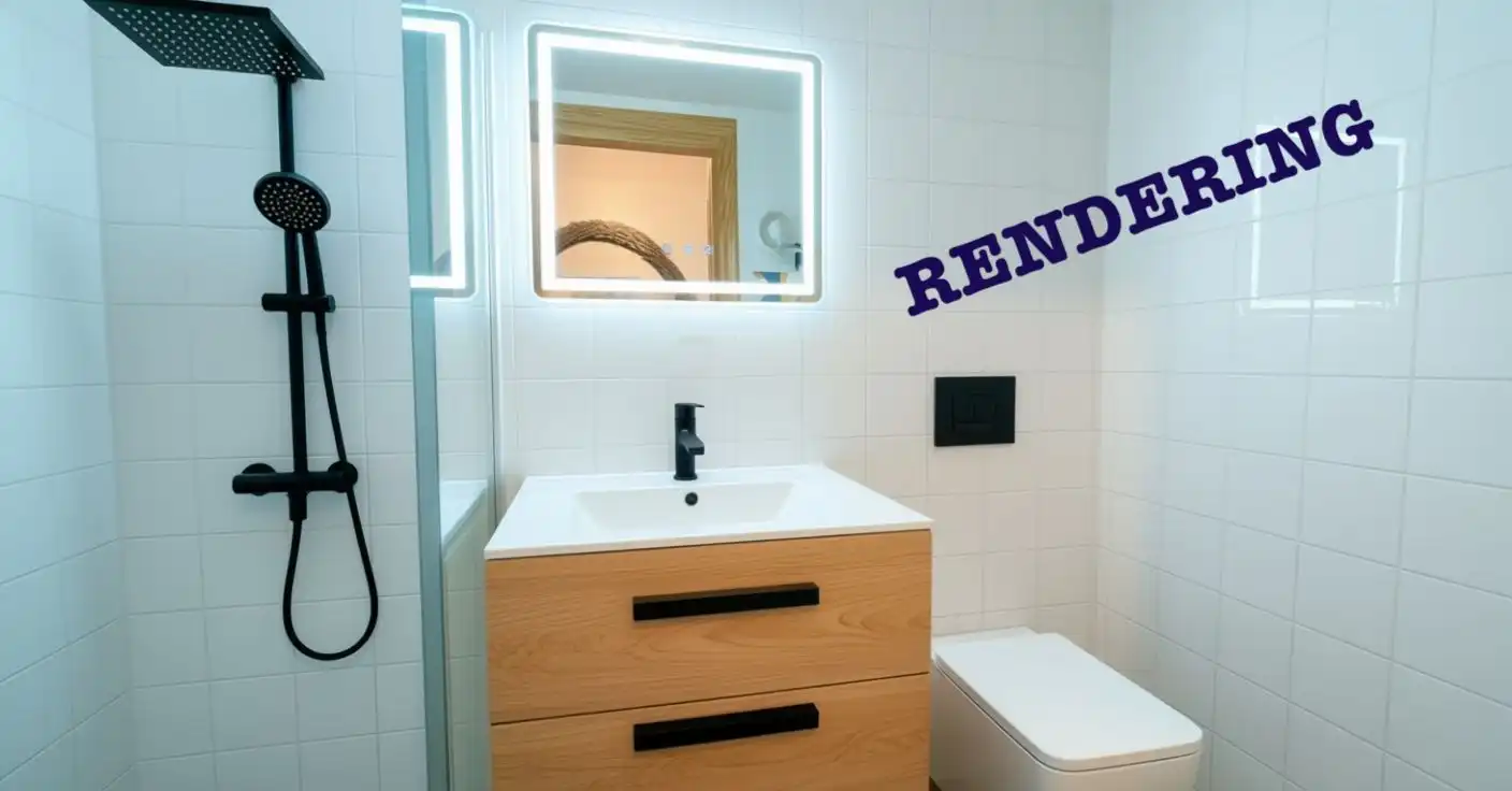 Baño de Piso en venta en  Palma de Mallorca con Aire acondicionado, Calefacción y Terraza
