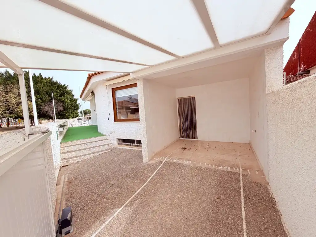Jardín de Casa o chalet en venta en San Javier