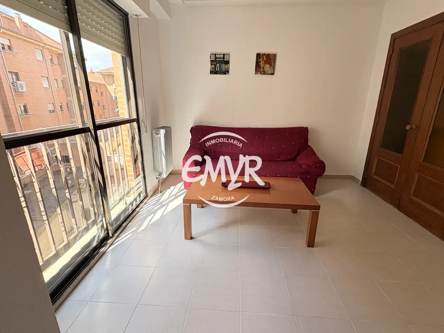 Sala de estar de Piso de alquiler en Zamora Capital  con Calefacción y Amueblado