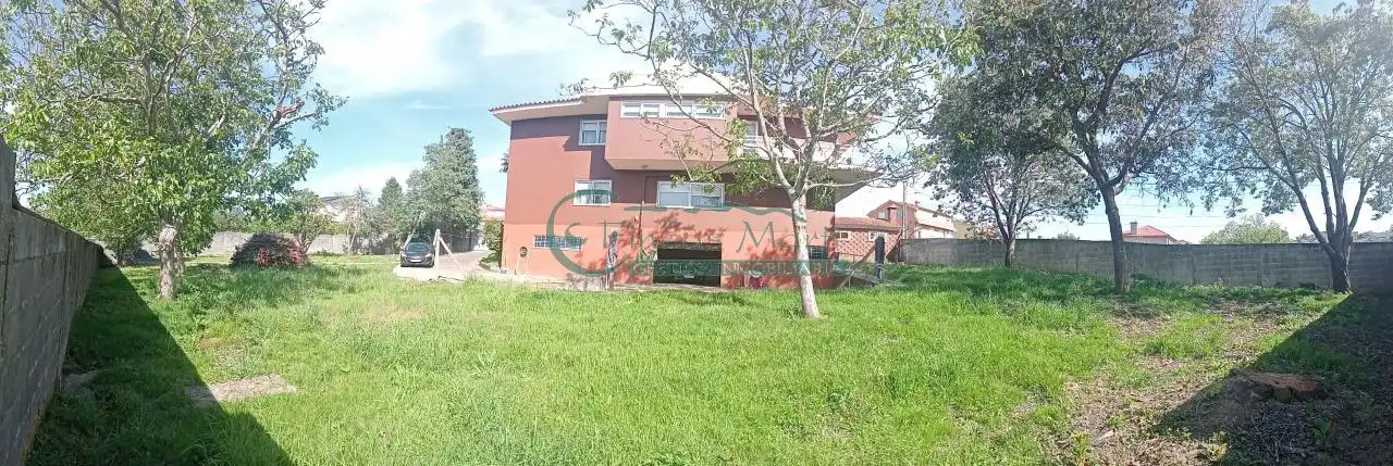 Vista exterior de Casa o chalet en venta en Vigo  con Calefacción, Jardín privado y Terraza
