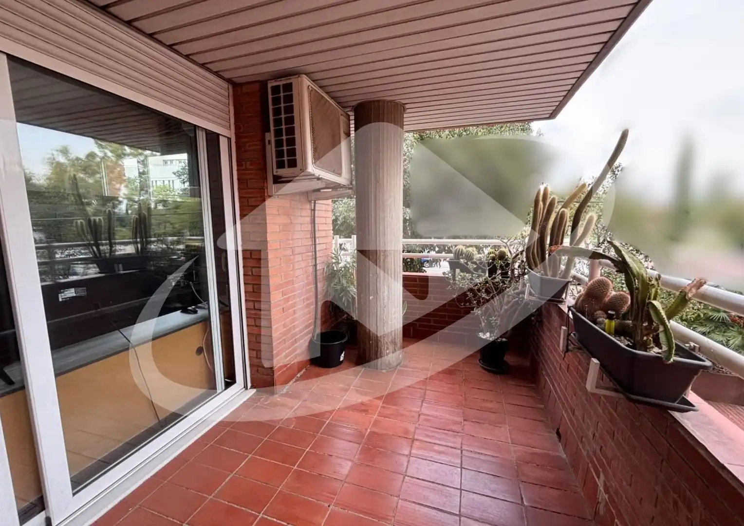 Balcony of Flat for sale in Creu Alta - Puiggener