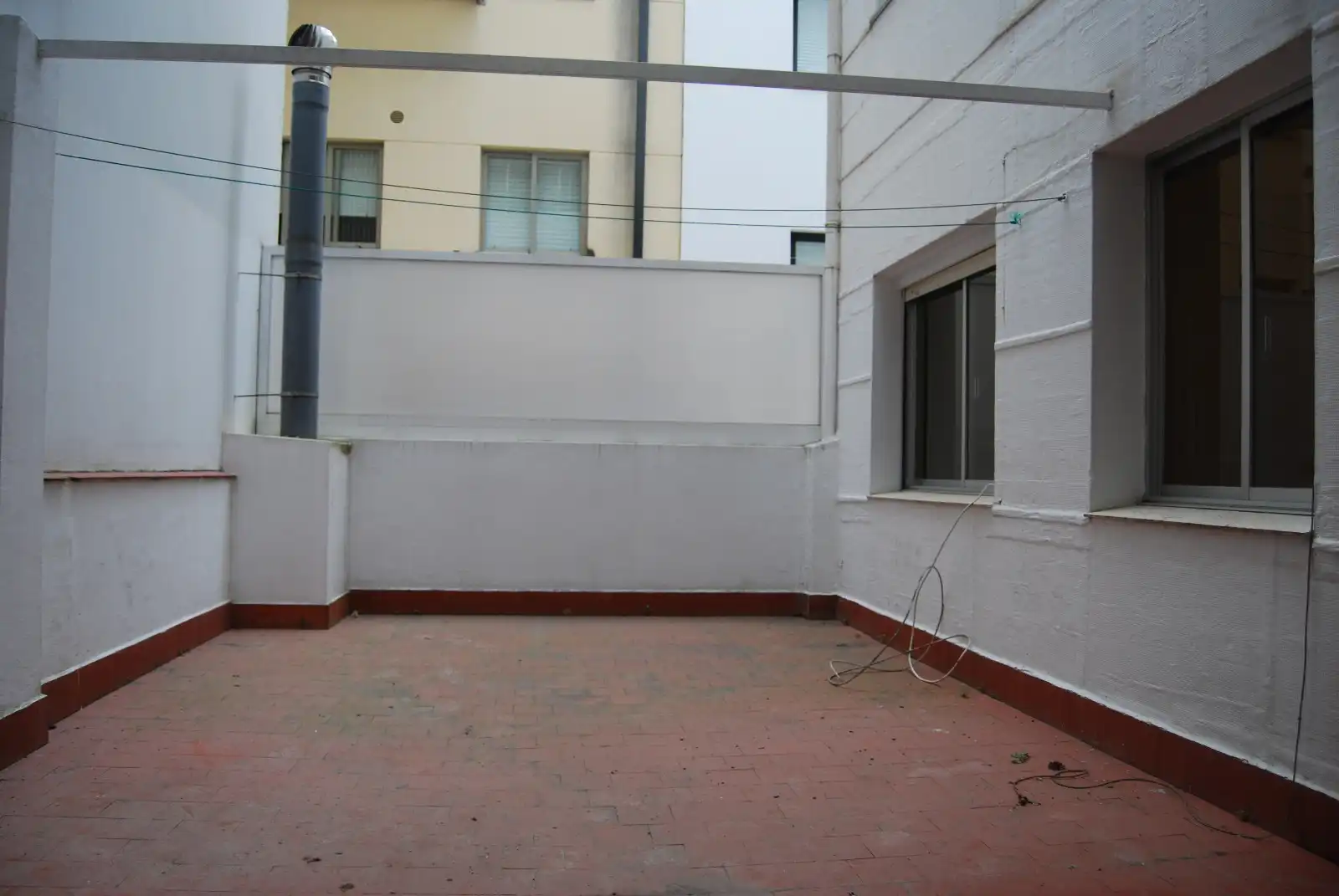 Terrasse von Wohnung zum Verkauf in Betanzos mit Terrasse