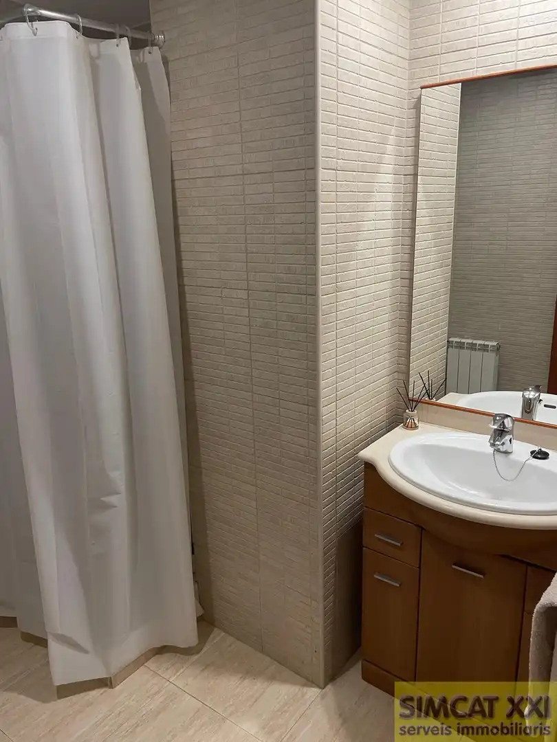 Bathroom of Flat for sale in Navata  with Heating, Storage room and Community pool