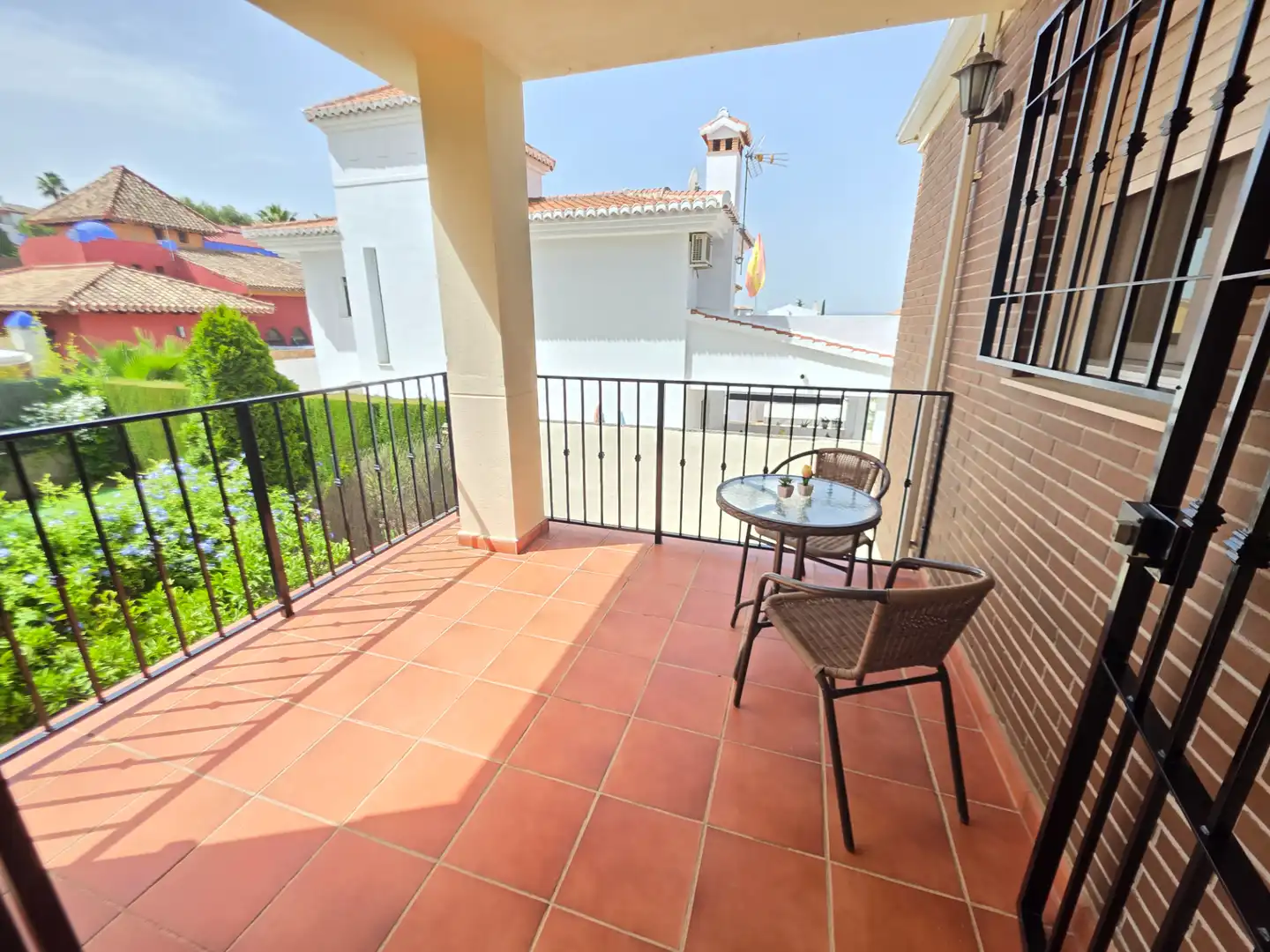 Terrassa de Casa o xalet en venda en Monachil amb Aire condicionat, Calefacció i Jardí privat