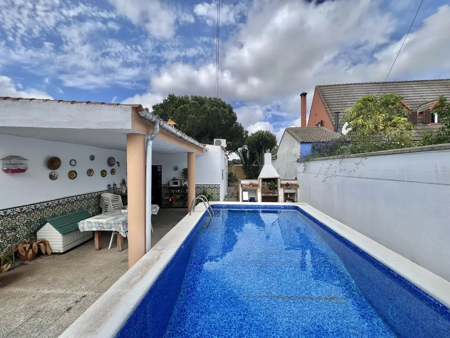 Piscina de Casa o chalet en venta en La Motilla - Fuente del Rey