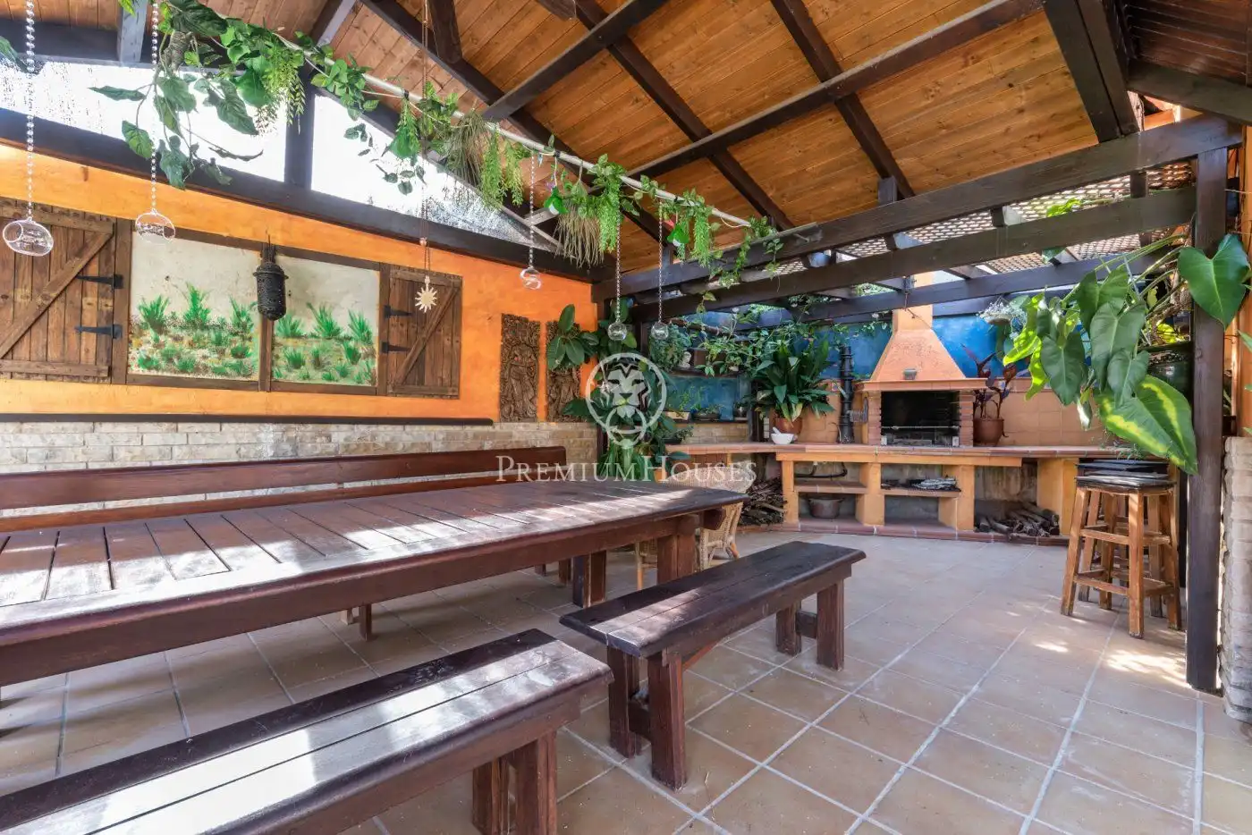Terrace of Houses for sale in Vilanova i la Geltrú  with Air Conditioner, Heating and Private garden