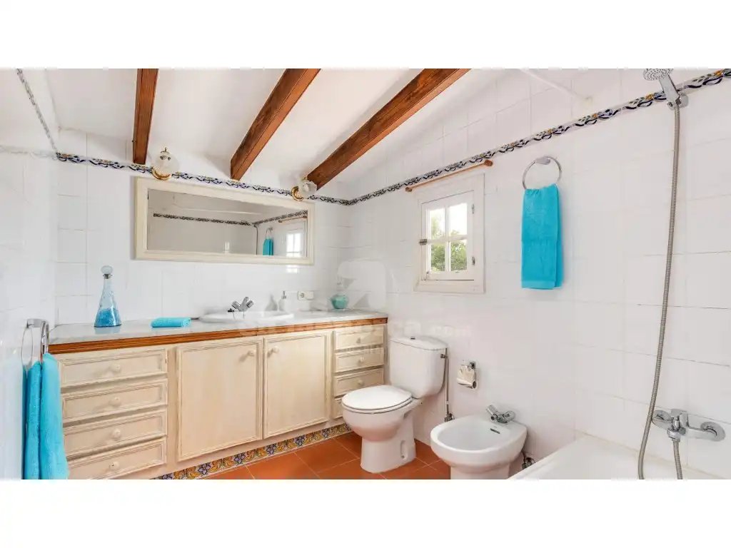 Casa rústica amb piscina en venda a Trebalúger, imagen 21