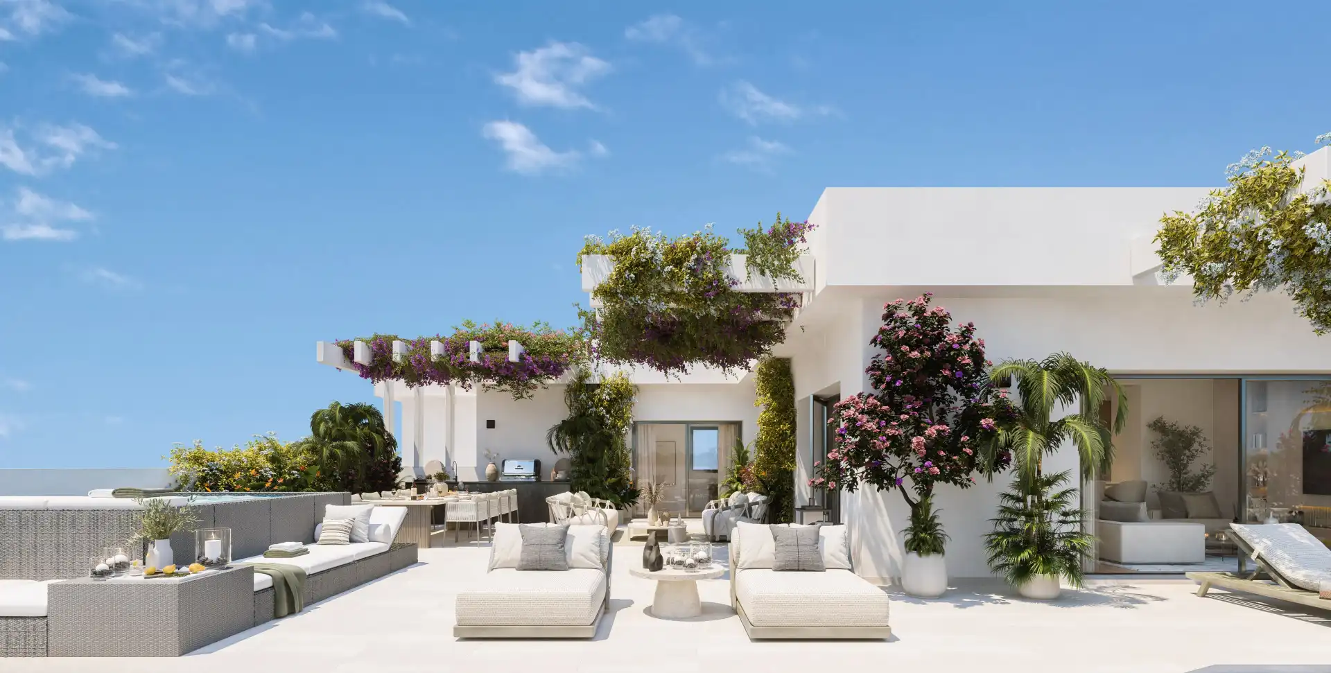 Apartment mit Pool zum Verkauf in Casares Golf - Casares del Sol