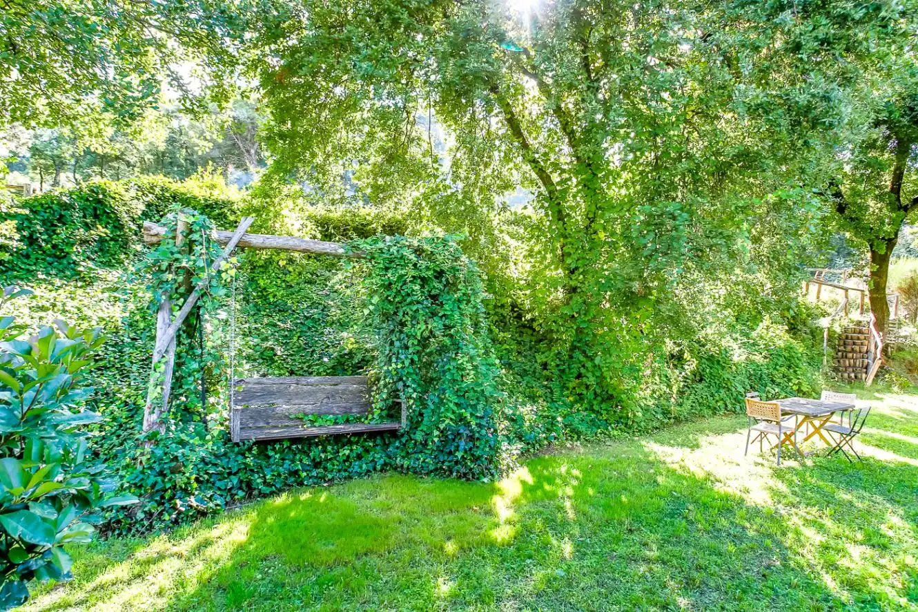 Jardín de Finca rústica en venta en Arbúcies con Calefacción, Terraza y Trastero