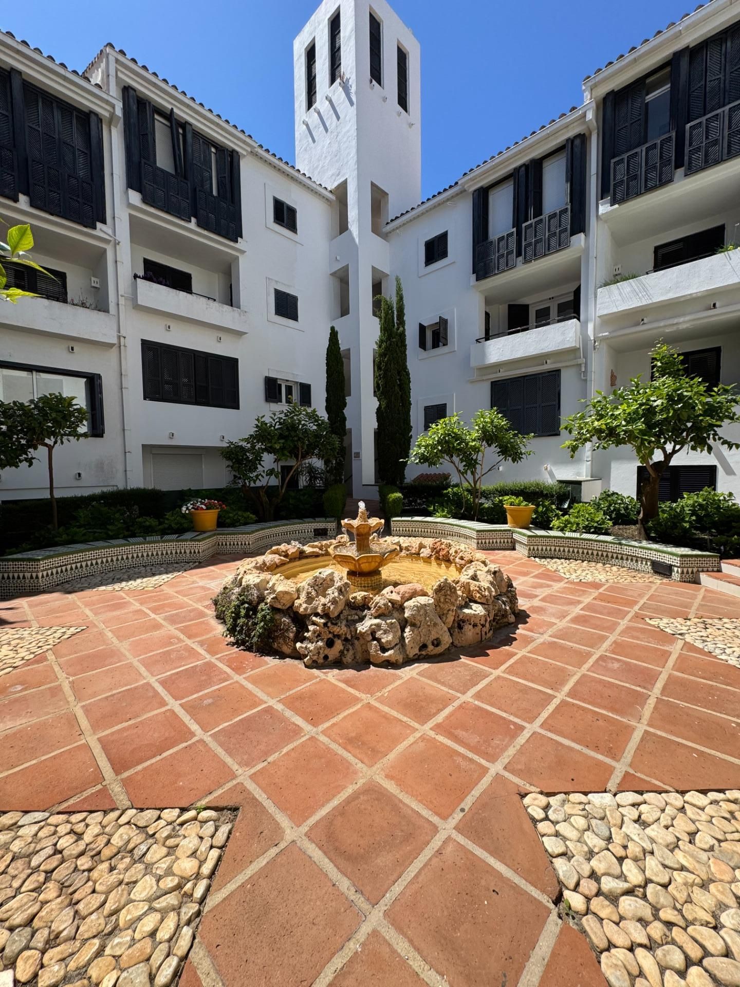 Garden of Apartment to rent in Marbella  with Air Conditioner, Private garden and Terrace