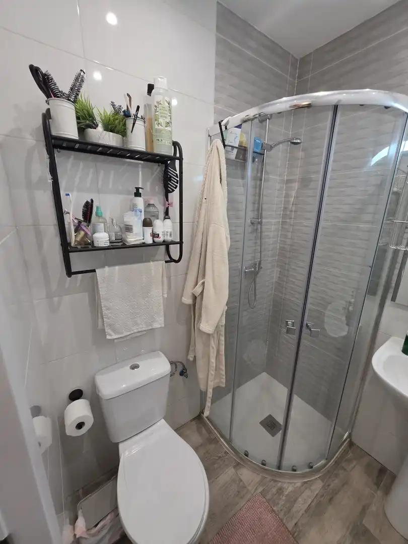 Baño de Apartamento de alquiler en Centro
