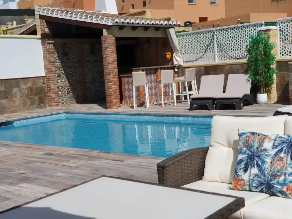 Villa con piscina in vendita a Torre del Mar, imagen 46