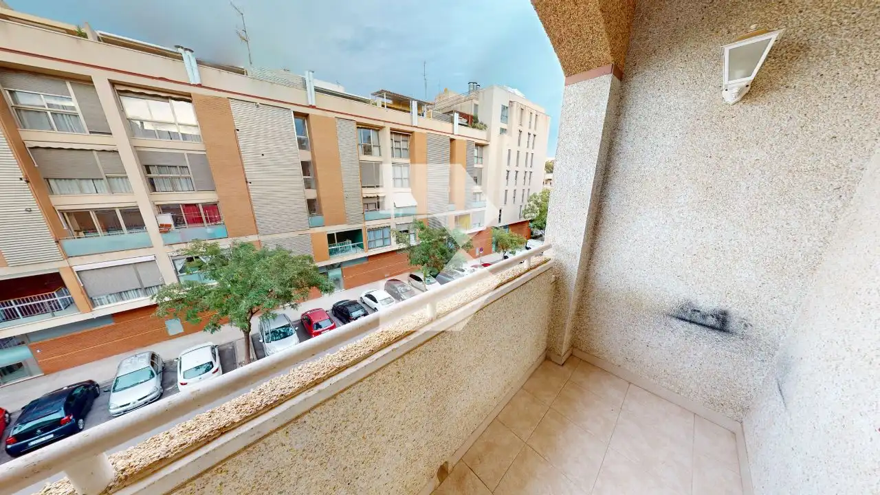 Exterior view of Attic for sale in Sant Joan d'Alacant  with Air Conditioner, Terrace and Furnished