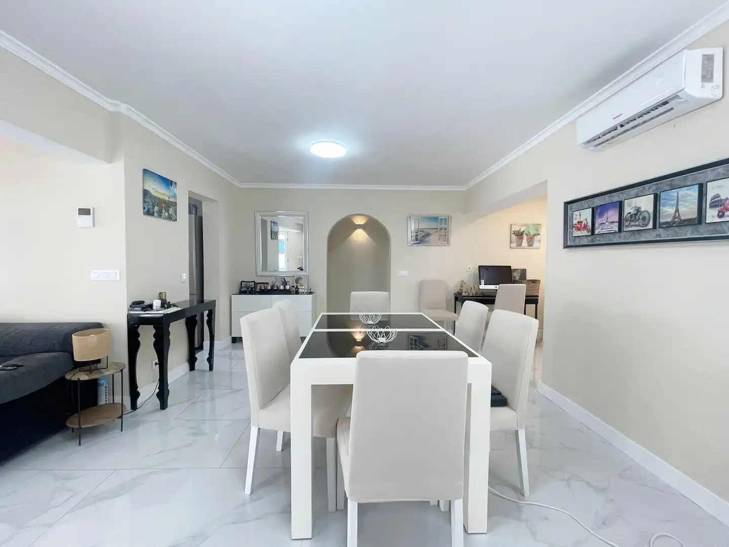Dining room of Houses for rent in Dénia  with Air Conditioner, Heating and Private garden