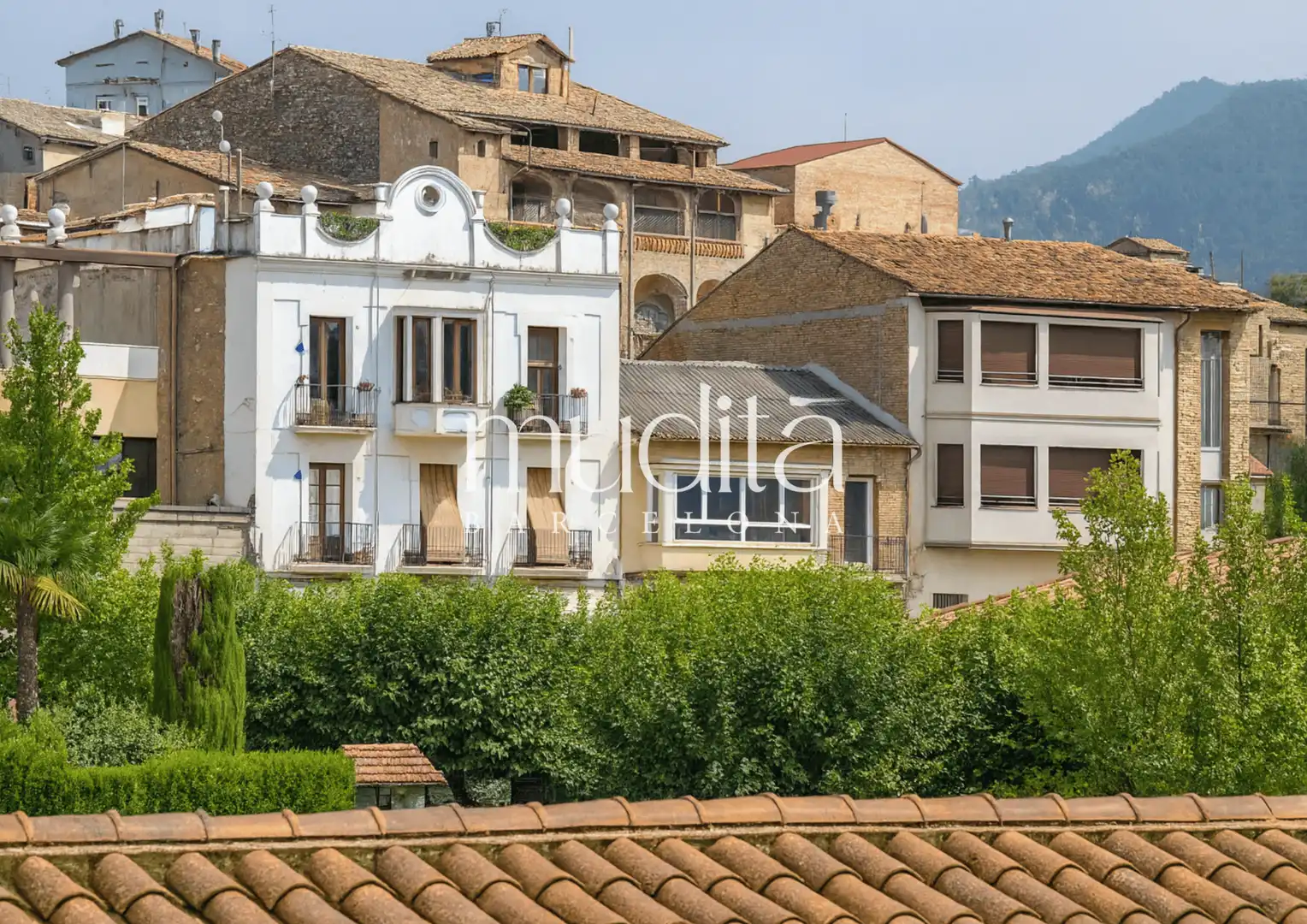 Vista exterior de Apartament en venda en Sant Quirze de Besora amb Forn i Balcó