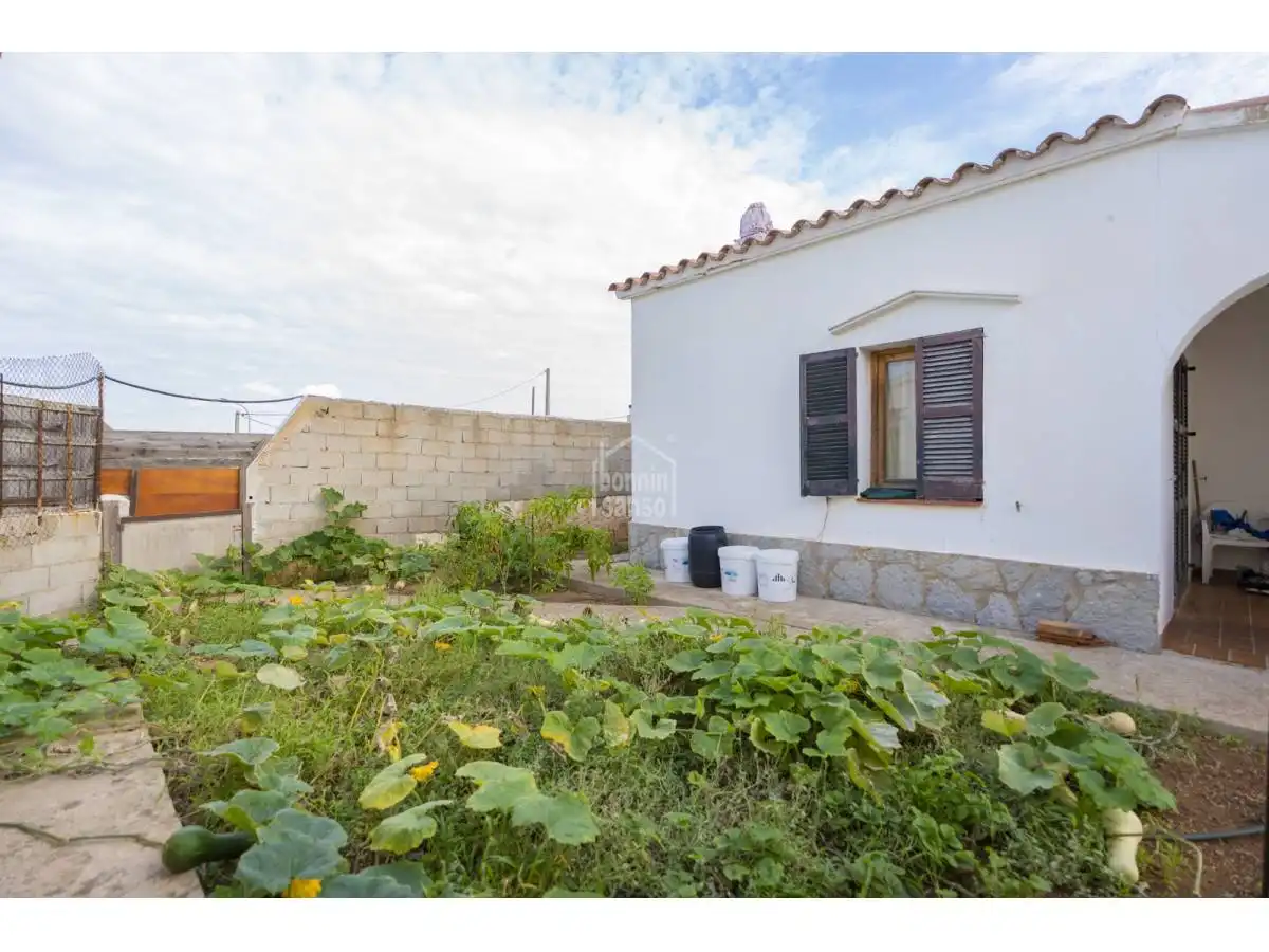 Jardín de Apartamento en venta en Alaior con Jardín privado y Terraza