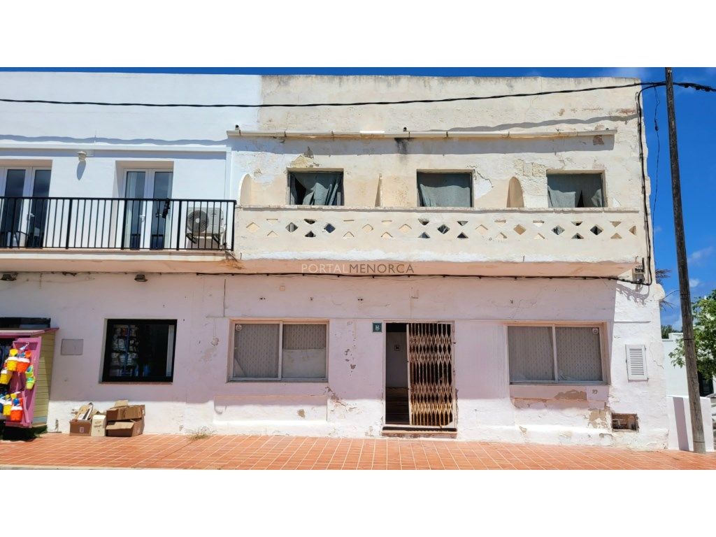 Vista exterior de Casa o chalet en venta en Sant Lluís