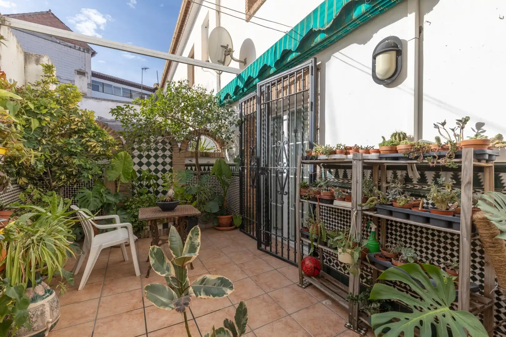 Terraza de Casa o chalet en venta en Las Gabias con Calefacción, Trastero y Balcón
