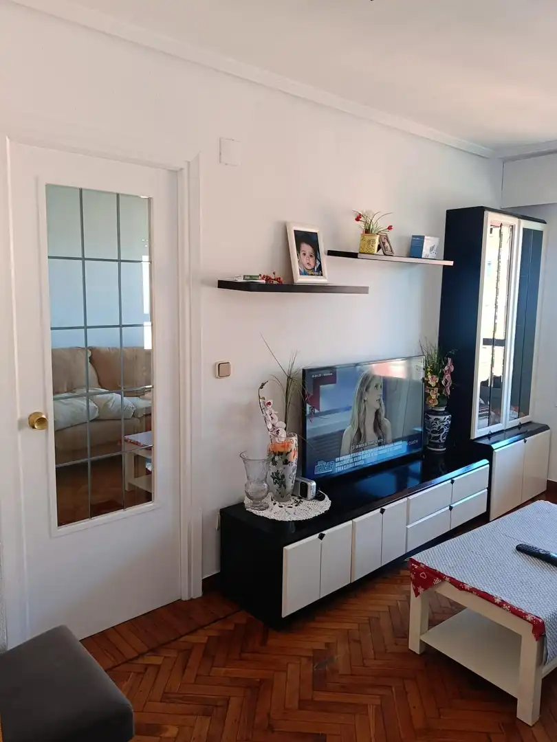 Sala de estar de Piso en venta en Santander con Terraza