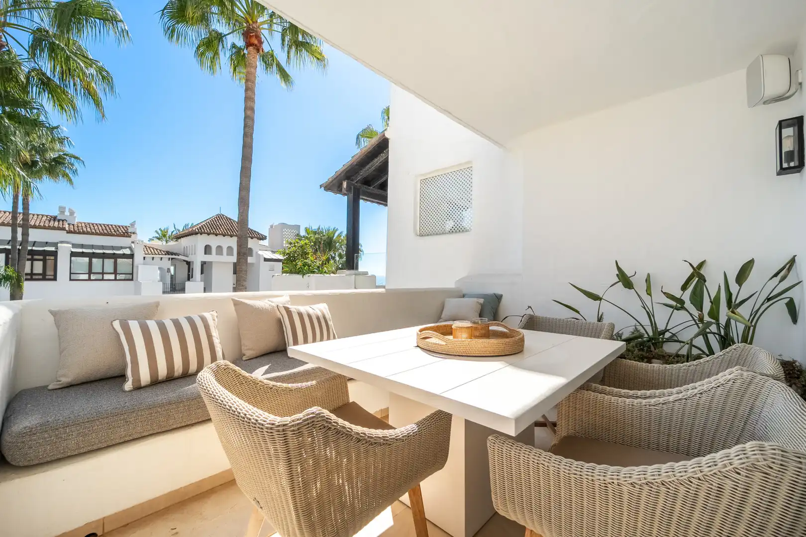 Terraza de Ático en venta en Marbella con Aire acondicionado, Terraza y Trastero