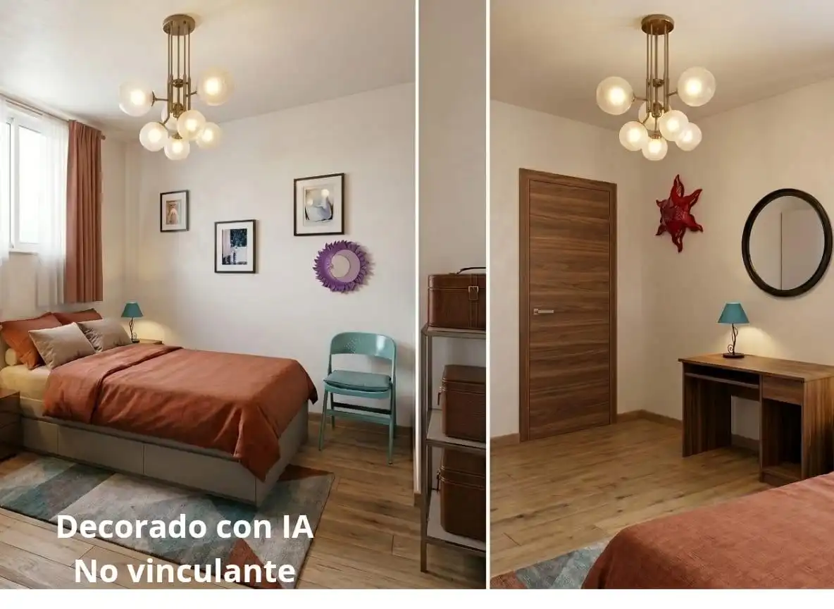 Bedroom of Flat for sale in Cádiz