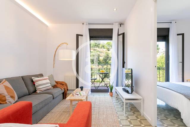 Piso en Alquiler en Passeig de Montjuïc en El Poble Sec - Parc de Montjuïc