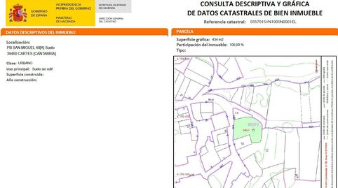 Foto 5 de Residencial en venta en Barrio Cohicillos, Cartes, Cantabria
