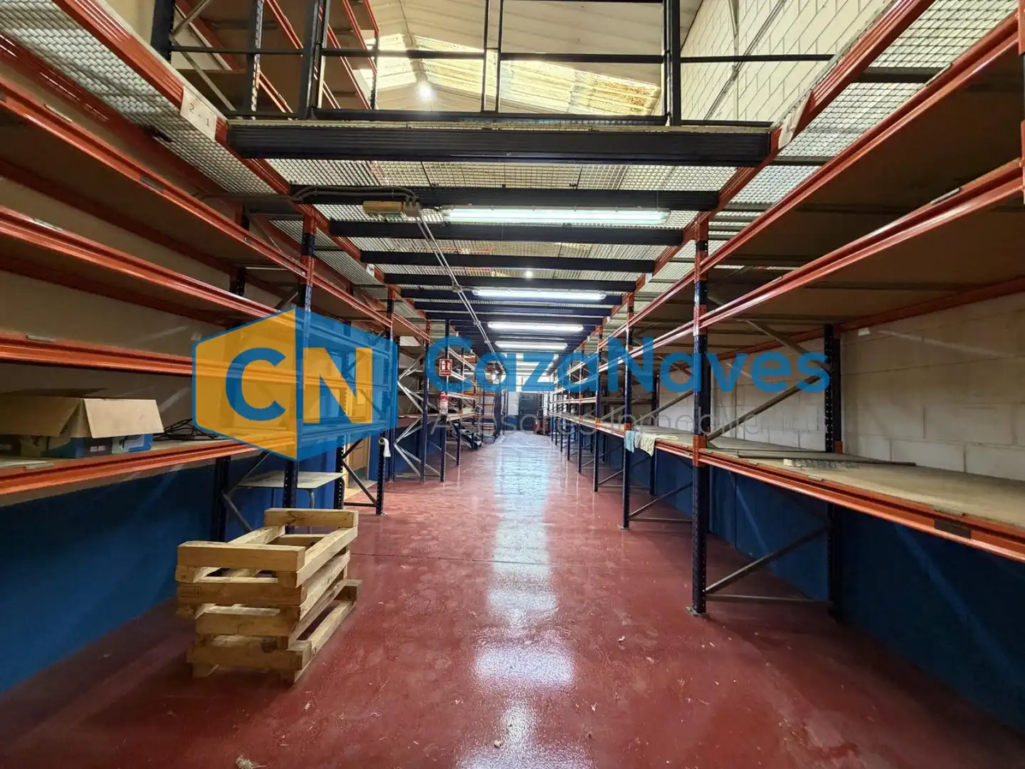 Nau industrial de lloguer a Guardia Civil - Zona industrial