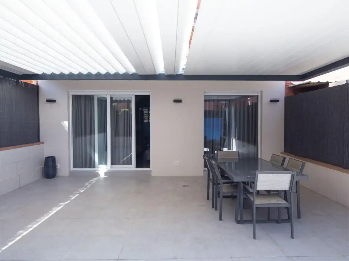 Terraza de Casa adosada en venta en Madrid con Aire acondicionado, Jardín privado y Trastero