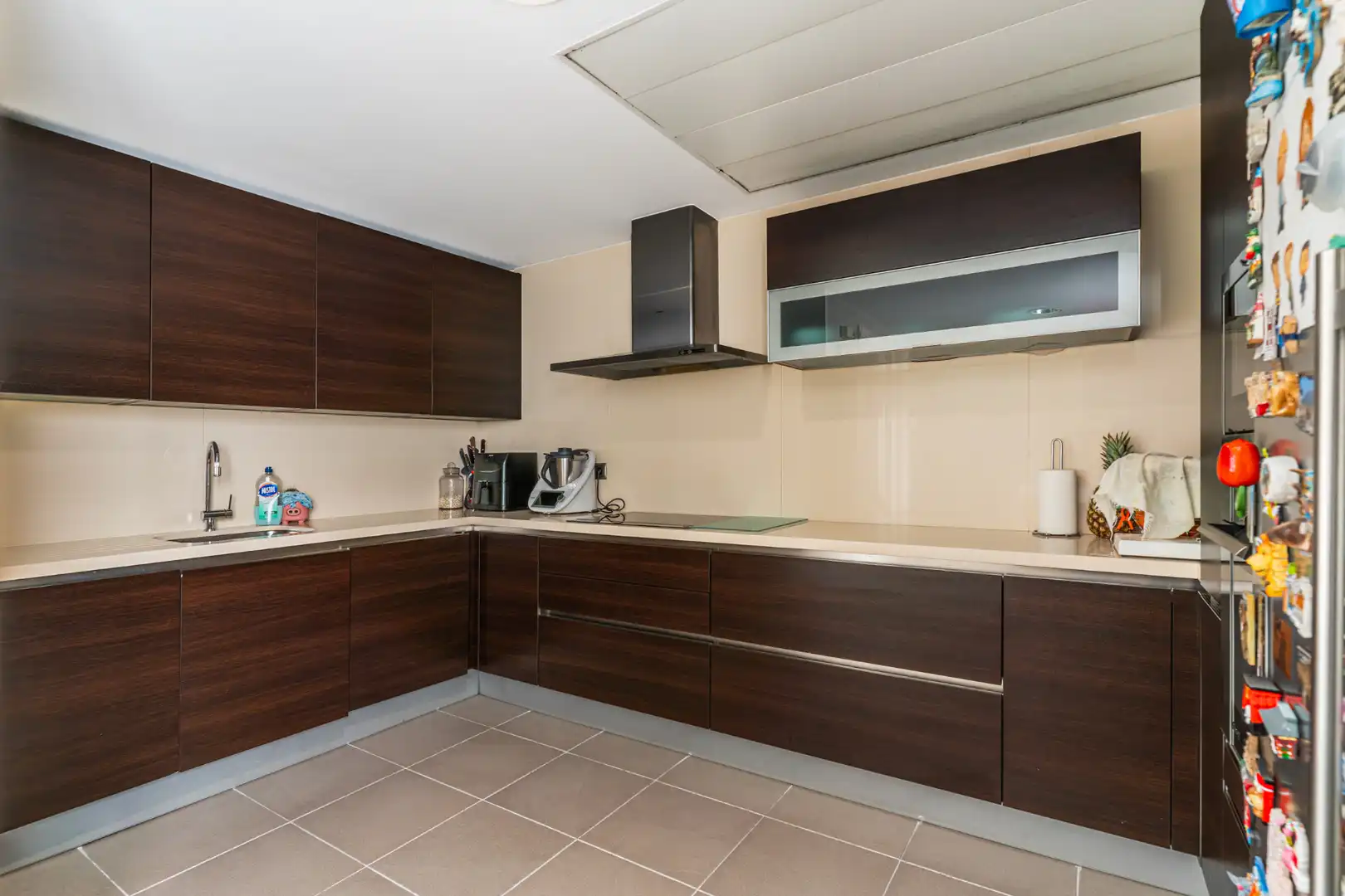 Küche von Dachboden zum Verkauf in Majadahonda mit Klimaanlage, Heizung und Terrasse