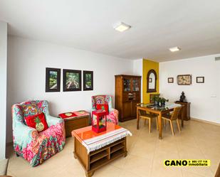 Living room of Flat for sale in  Almería Capital