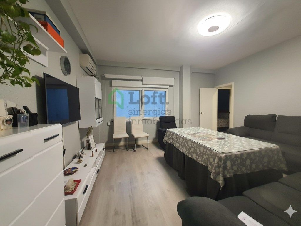 Living room of Flat for sale in Badajoz Capital  with Air Conditioner
