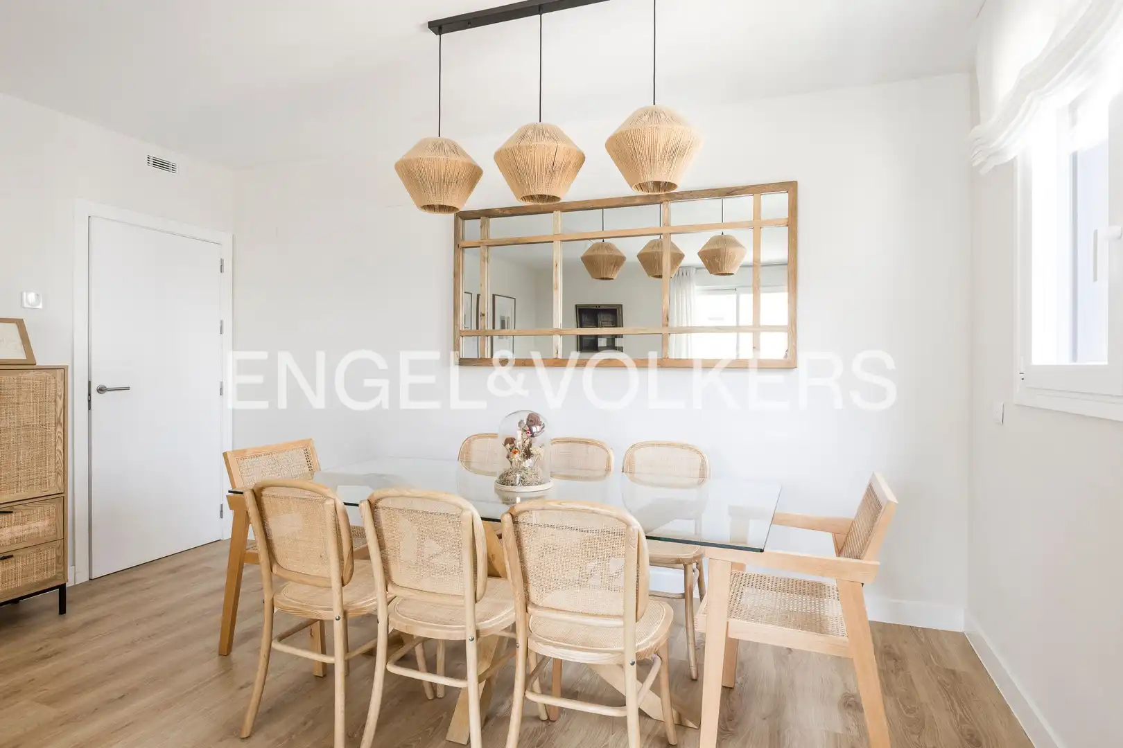 Dining room of Flat for sale in Madrid  with Air Conditioner, Heating and Terrace