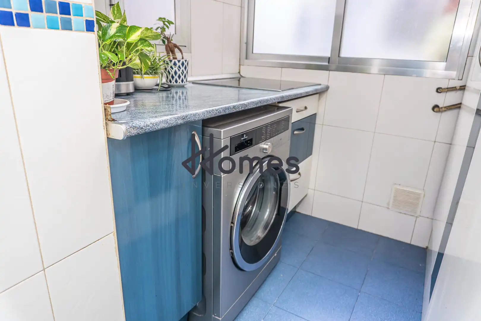 Kitchen of Flat for sale in Móstoles  with Heating, Storage room and Furnished