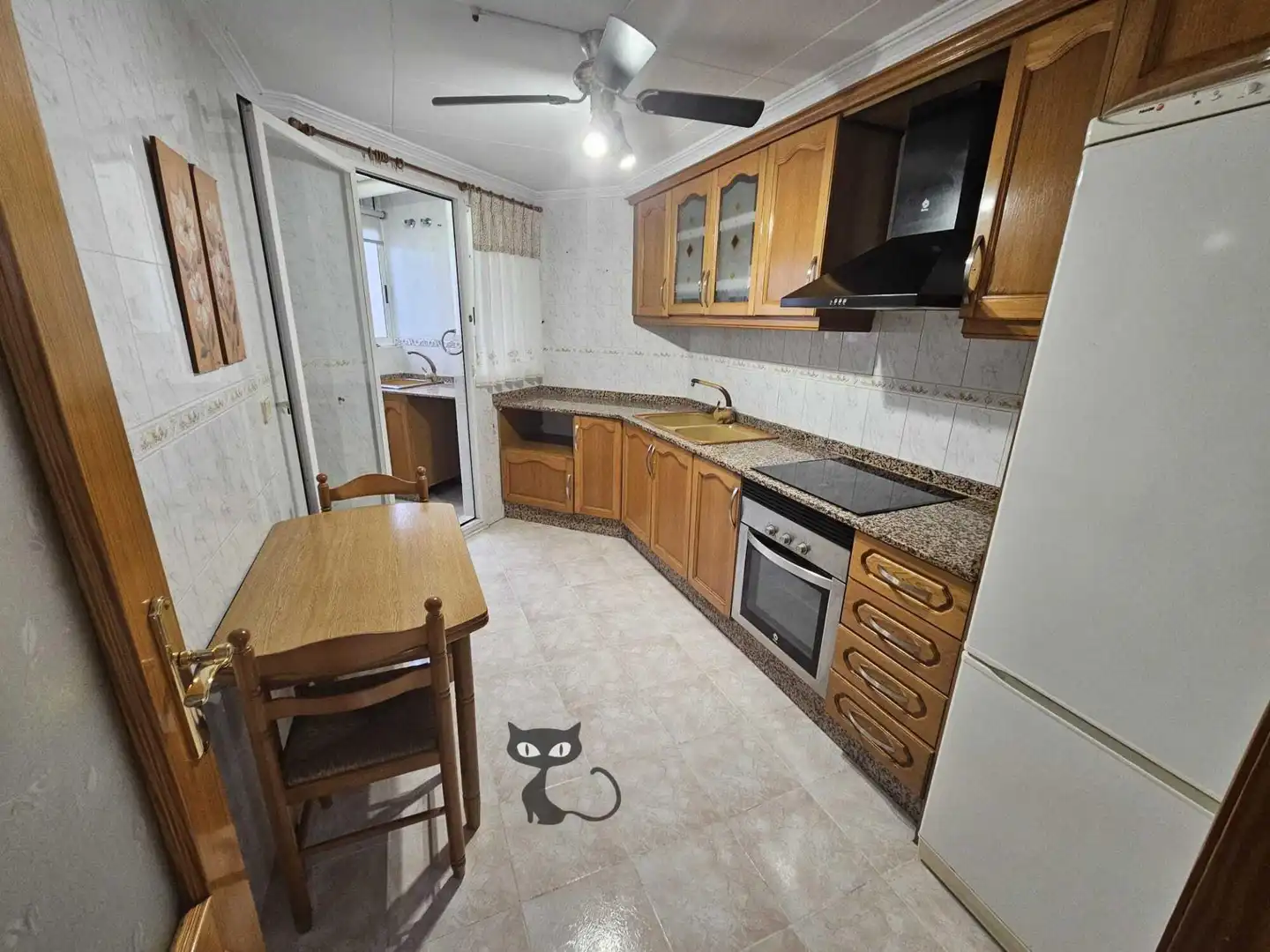 Cuina de Pis en venda en Massanassa amb Aire condicionat, Traster i Moblat