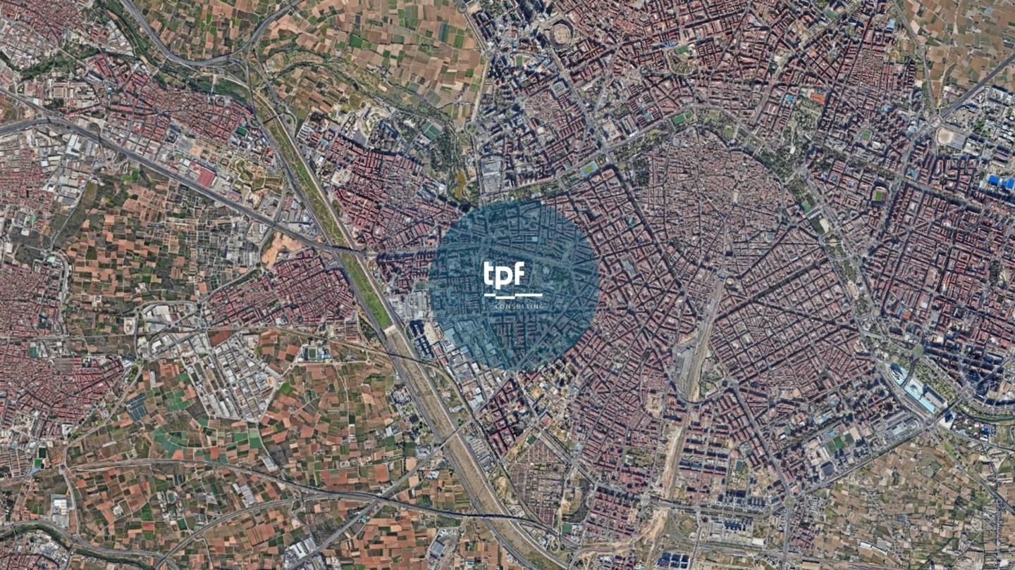 Exterior view of Premises for sale in  Valencia Capital